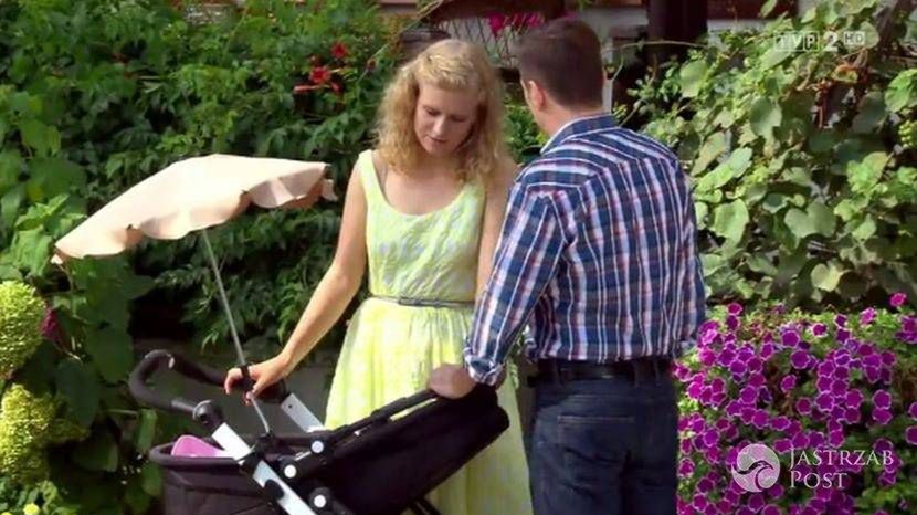 M jak miłość odcinek 1176, Natalka (Marcjanna Lelek), Marek (Kacper Kuszewski), fot: MTL Maxfilm