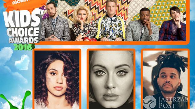 Nominowani do Kids Choice Awards