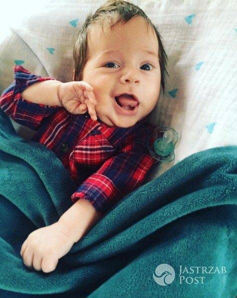 Syn Natalii Jakuły na Instagramie