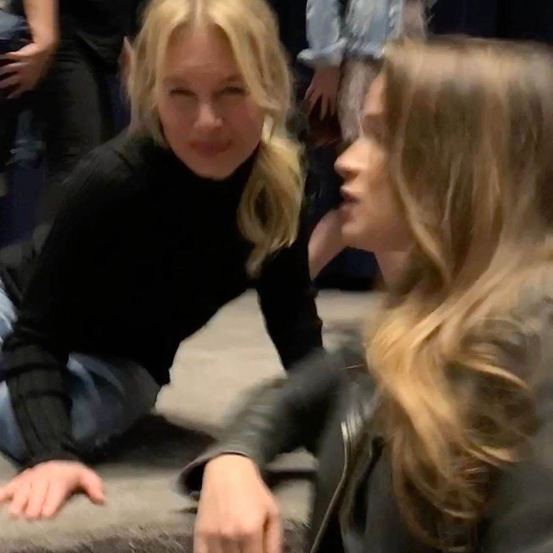 Alicja Bachleda Curuś i Renée Zellweger