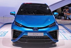 Toyota Fuel Cell Sedan