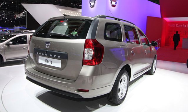 Dacia Logan MCV: niskokosztowy "kombiak"