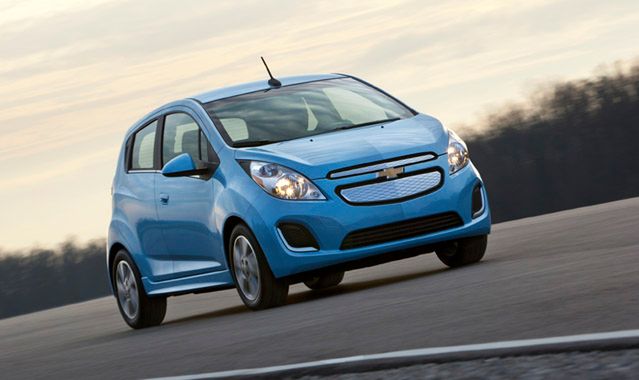 Chevrolet Spark EV: elektryczny nie znaczy nudny