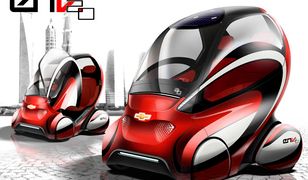 Chevrolet EN-V 2.0: sieciowy samochód przyszłości