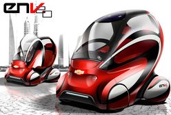 Chevrolet EN-V 2.0: sieciowy samochód przyszłości