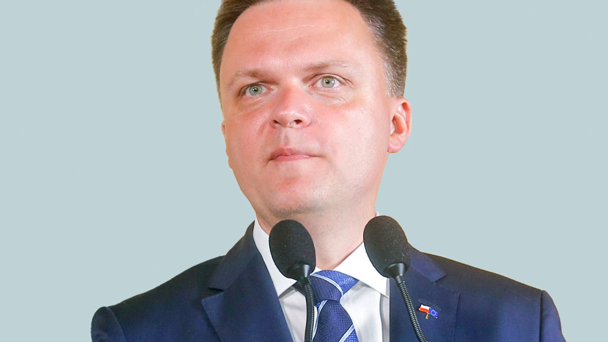 Szymon Hołownia (fot. AKPA)