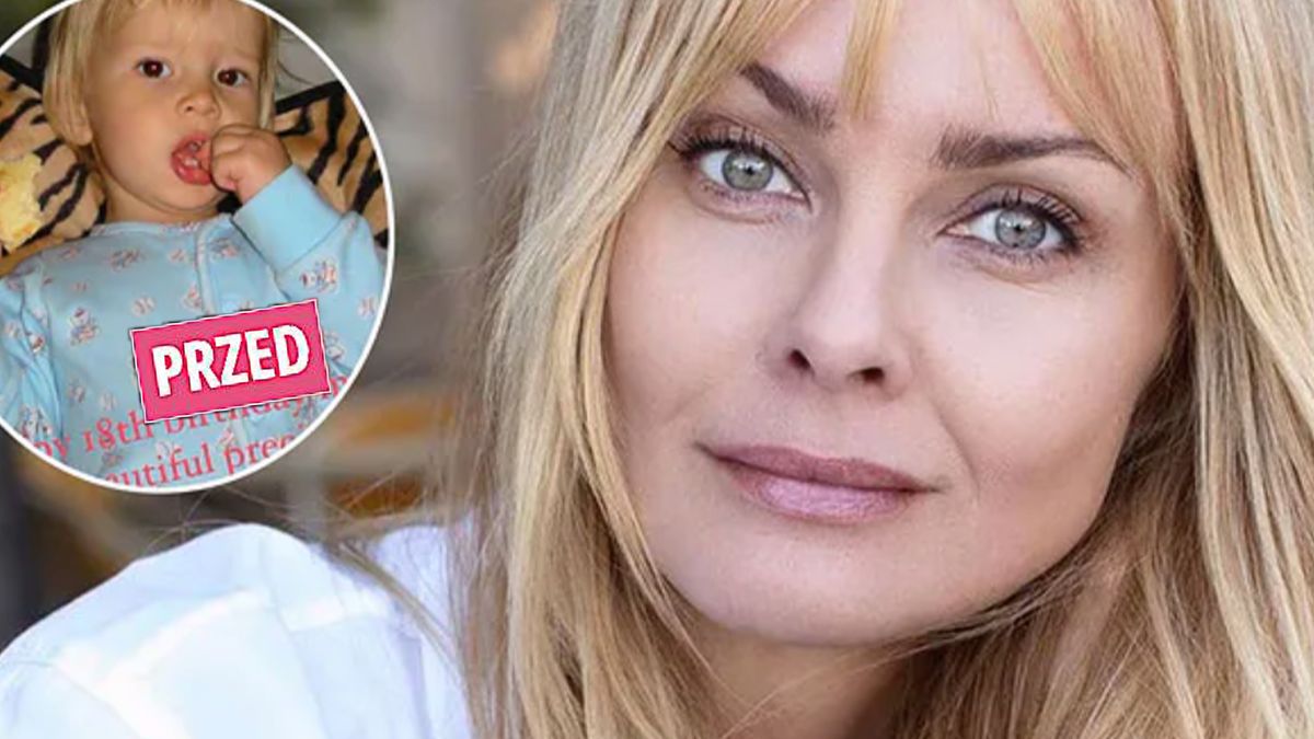 Izabella Scorupco świętuje urodziny syna Jacoba