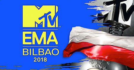 MTV EMA 2018: Znamy nominowanych z Polski! Trzech laureatów z poprzednich lat i dwie niespodzianki!