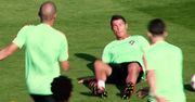 Euro 2016: wpadka Cristiano Ronaldo na treningu Portugalii