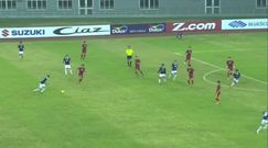 #dziejesięwsporcie: co za "petarda"! Piłkarz z Kambodży strzelił fenomenalnego gola