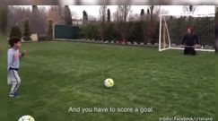 #dziejesiewsporcie: Ronaldo kontra syn. Kto wygrał niecodzienny pojedynek?
