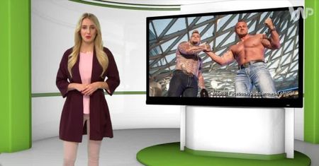 #dziejesiewsporcie: Pudzianowski przed walką z "Popkiem" dostał prezent. Od kibica