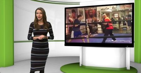 #dziejesiewsporcie: pięściarka harowała niczym Rocky. W debiucie sprawiła lanie Polce