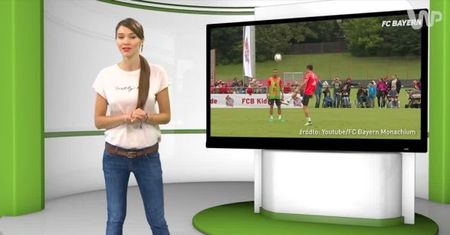#dziejesiewsporcie: z piłką wyczynia cuda. Kolejny popis Lewandowskiego