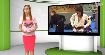 #dziejesiewsporcie: rywalka Jędrzejczyk nie miała litości. "Oszpeciła" mężczyznę