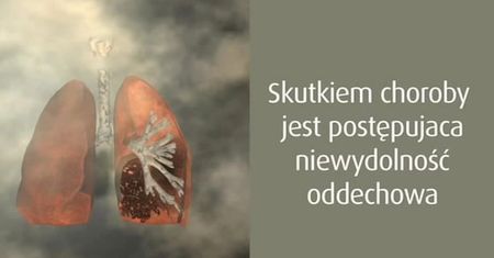 Tajemniczy zabójca - włóknienie płuc