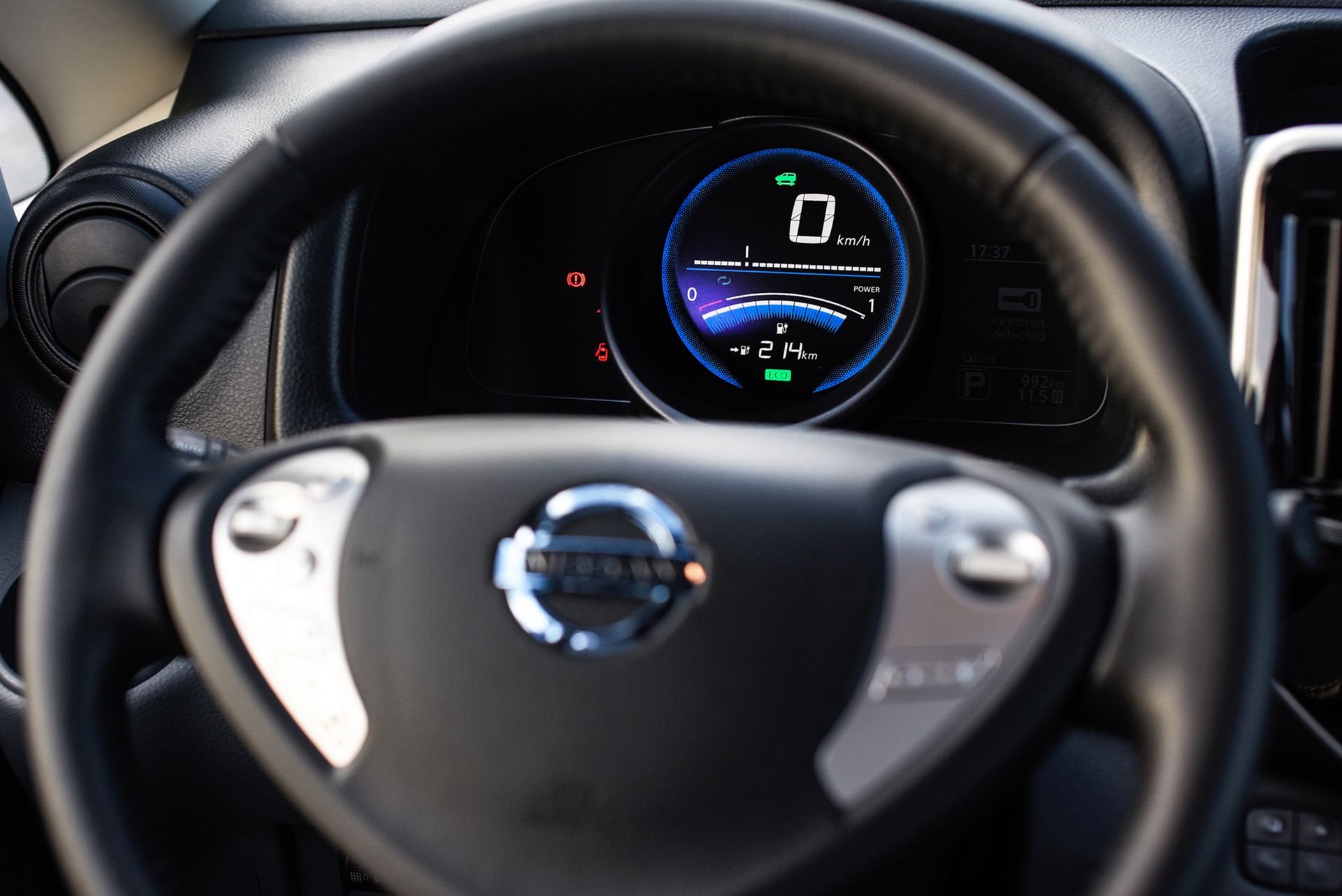 Nissan e-NV200 - pierwsze jazdy / fot. Andrzej Cieplik 