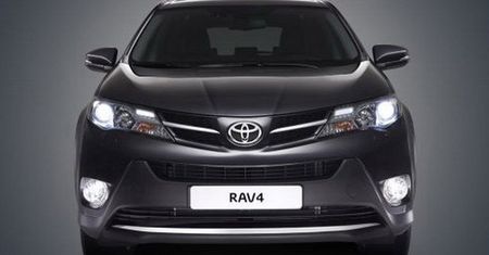 Pierwsze zdjęcia nowej Toyoty RAV4