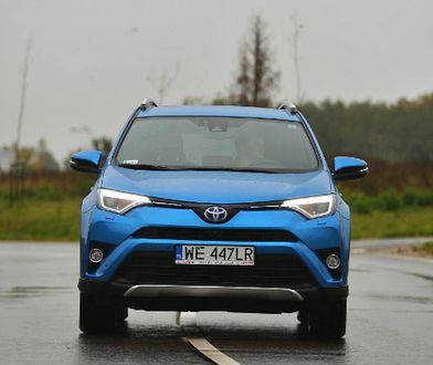 Toyota RAV4 Hybrid – z napędem z Lexusa