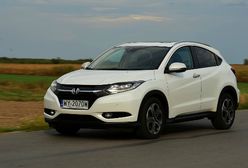 Honda HR-V 1.6 i-DTEC – oszczędna i praktyczna