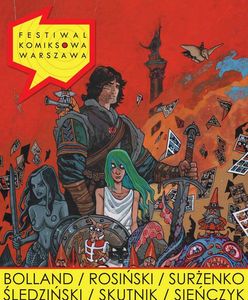 Festiwal Komiksowa Warszawa - zaproszenie i program