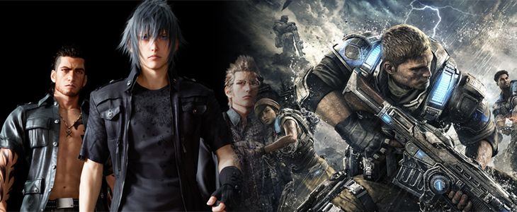 To nie jest Vlog - Final fantasy XV, gears of War 4 i Nintendo Switch