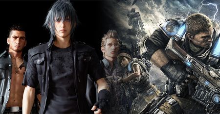To nie jest Vlog - Final fantasy XV, gears of War 4 i Nintendo Switch