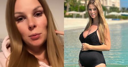 Ciężarna Małgorzata Tomaszewska mierzy się z chorobą zakaźną. Wiadomo, w jakim jest stanie