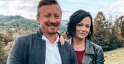 Żona Adama Małysza tłumaczy się za niego po rodzinnej imprezie. Fani zadają pytania