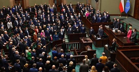 Projekt budżetu na 2022 roku w Sejmie.