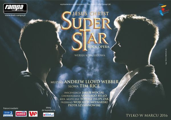 Teatr Rampa zaprasza premierowo na Jesus Christ Superstar
