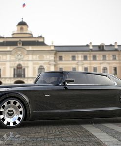 Tak ma wyglądać limuzyna Putina