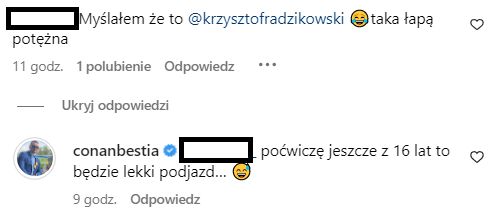 To Conan Kaźmierski czy Krzysztof Radzikowski?