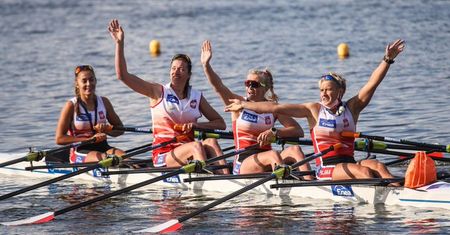 Mamy pierwszy medal w Tokio! Wioślarska czwórka podwójna kobiet sięgnęła po srebro.