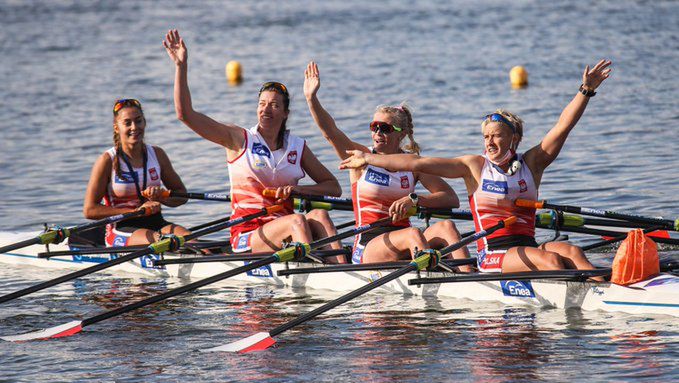 Mamy pierwszy medal w Tokio! Wioślarska czwórka podwójna kobiet sięgnęła po srebro.