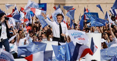 Macron w Marsylii, czy to zmieni wynik wyborczy?