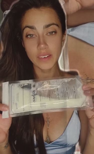 Maja Hyży reklamuje biżuterię z mlekiem z własnej piersi