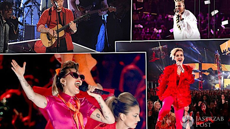 MTV VMA 2017 występy gwiazd
