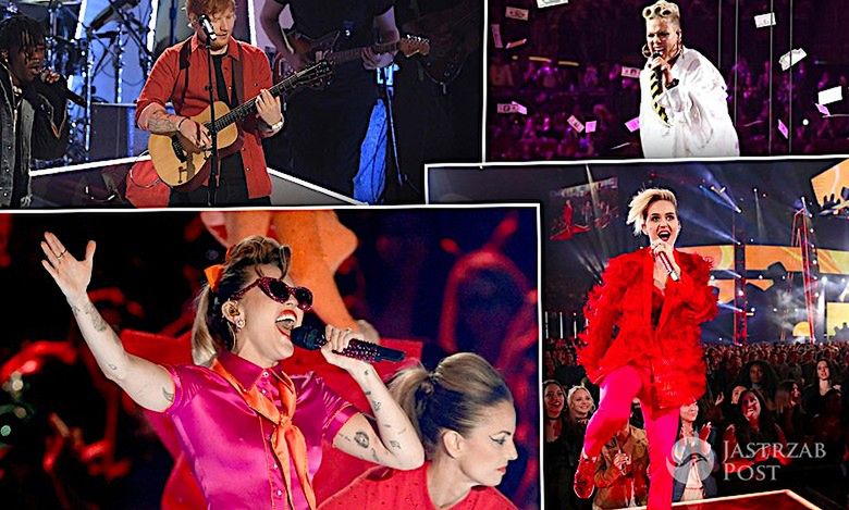 MTV VMA 2017: Wszystkie występy! Katy Perry, Miley Cyrus, Ed Sheeran, P!nk [WIDEO]