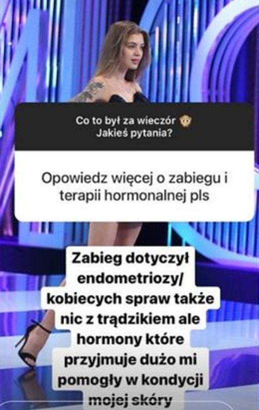 Weronika Zoń pokazała trądzik