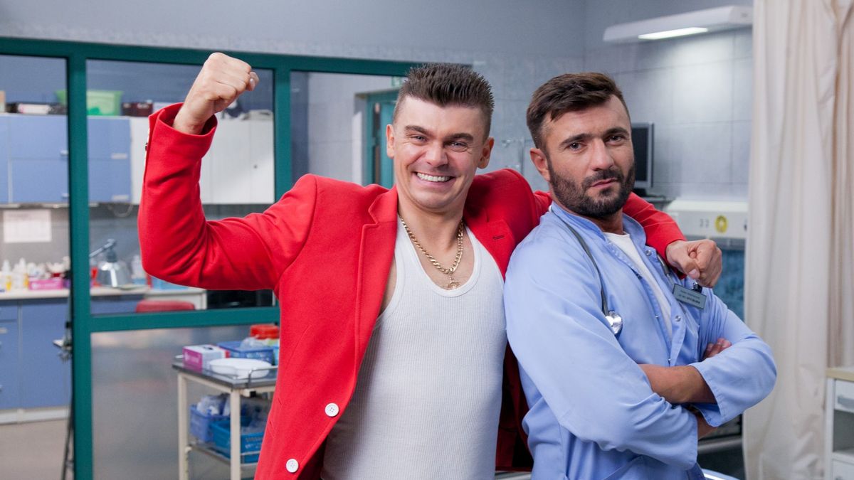 Tomasz Niecik w serialu ''szpital'', fot: Materiały prasowe