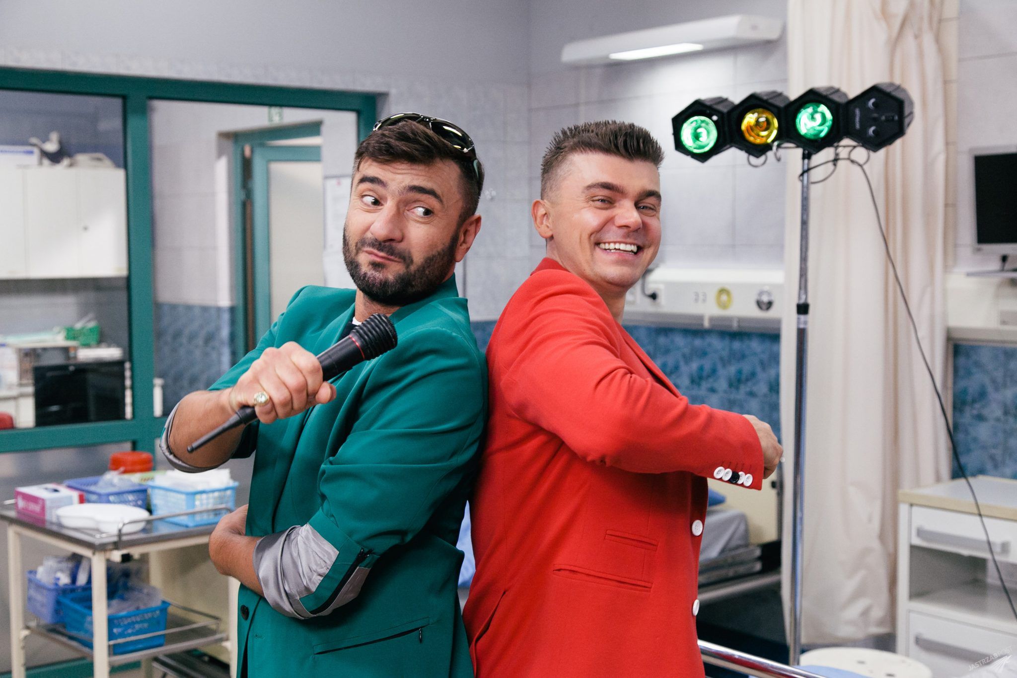 Tomasz Niecik w serialu ''szpital'', fot: Materiały prasowe
