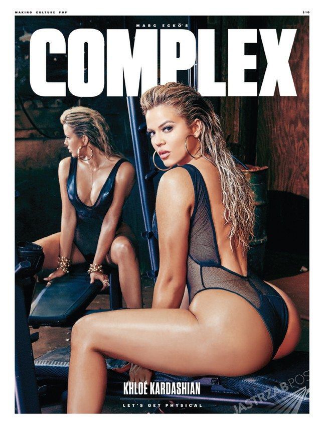 Khloe Kardashian na okładce magazyu Complex