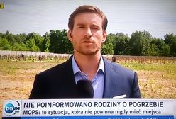 Ta wpadka w telewizji, to już hit sieci. Stres przerósł reportera