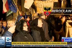 Wielka wpadka w TVN24. Przy relacji z Wrocławia pojawił się nazistowski herb