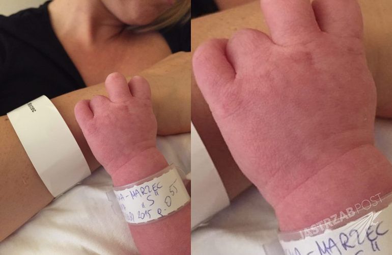 Syn Joanny Kryńskiej i Tomasza Marca