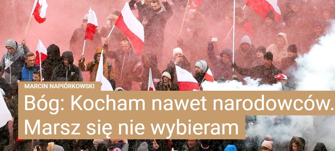 Zdaniem redaktora list przyniosły anioły