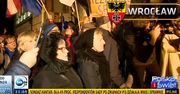 Wielka wpadka w TVN24. Przy relacji z Wrocławia pojawił się nazistowski herb