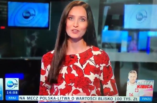 Wpadkę na wizji od razu wyśmiali widzowie