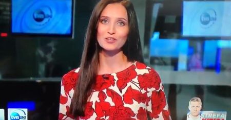 Po wpadce z hat-trickiem TVN24 miał zawiesić dziennikarkę. Stacja dementuje
